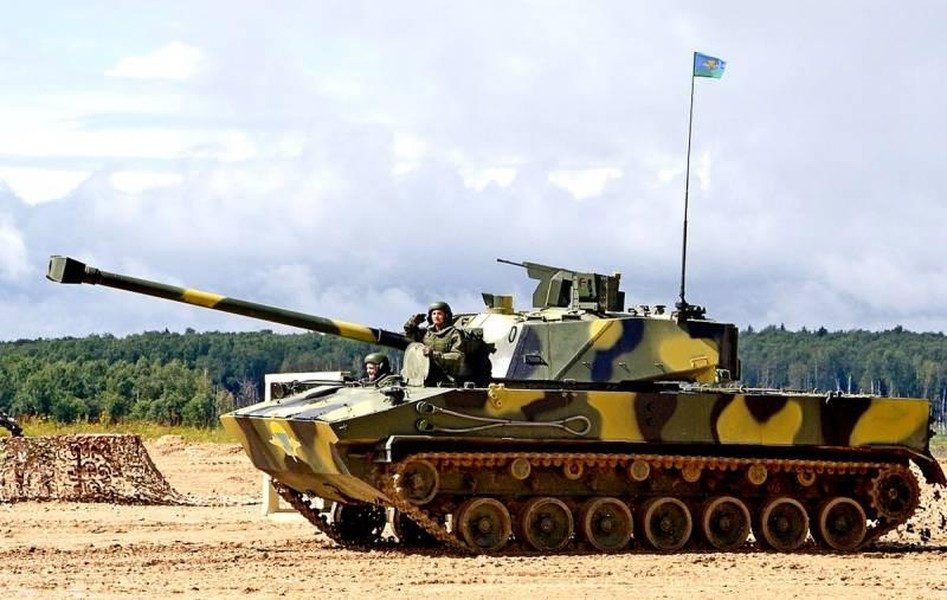 Nhờ những cải tiến mới, tầm bắn của Lotos khi sử dụng đạn phân mảnh có sức nổ cao đã tăng lên 13 km. Nếu dùng đạn tăng tầm dẫn đường mới nhất, tầm bắn sẽ tăng lên 25 km. Tốc độ tác xạ cũng được cải thiện, lên đến 6 - 8 phát mỗi phút.