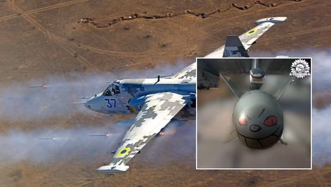 Trong lúc này, Kyiv đã lắp đặt bom dẫn đường AASM-250 Hammer hiện đại của Pháp trên máy bay cường kích Su-25 của họ, giúp mở rộng đáng kể khả năng của hàng không Ukraine trong việc thực hiện các cuộc tấn công có độ chính xác cao.