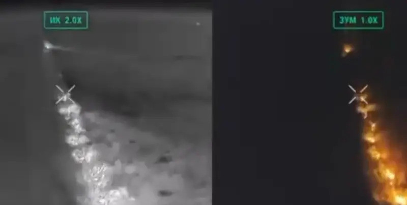 Theo Đại úy Viacheslav, chỉ huy đơn vị UAV của Lữ đoàn 68 thuộc Ukraine, các UAV rồng lửa đã được triển khai để phá vỡ tuyến phòng thủ của Nga tại Pokrovsk, miền đông Ukraine. Trong các video được chia sẻ, những UAV này phun kim loại cháy xuống các khu vực lính Nga ẩn nấp, đồng thời đốt trụi cây cối và công sự.