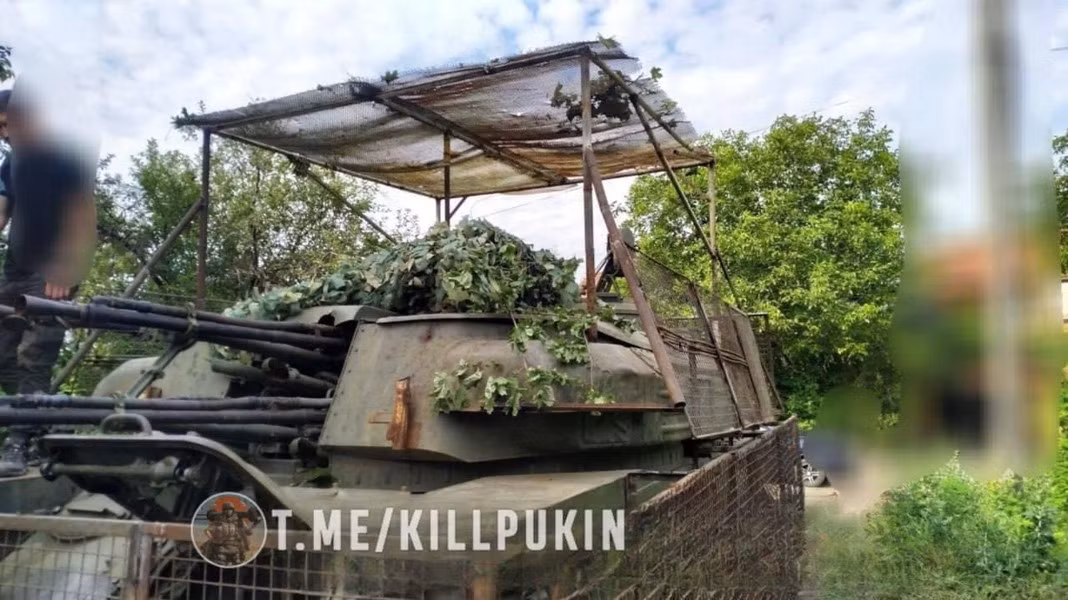 Việc phối thuộc vũ khí trên cho mũi xung kích không phải trường hợp ghi nhận đầu tiên, bởi trên chiến trường Syria, pháo phòng không tự hành ZSU-23-4 Shilka cũng được sử dụng để hỗ trợ hỏa lực thay vì phòng không như thiết kế ban đầu.