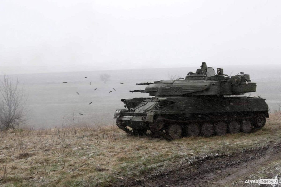 Vấn đề cần lưu ý ở đây là việc phối thuộc pháo phòng không tự hành ZSU-23-4 Shilka cho mũi xung kích là một điều "mới lạ" trong chiến thuật tấn công của Quân đội Nga.