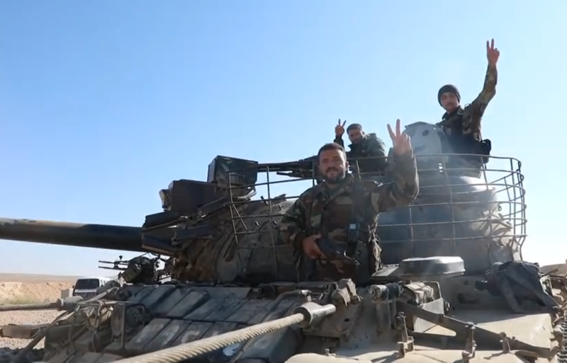 Ông cũng đảm nhiệm vai trò Quyền Tư lệnh lực lượng Nga tại Syria từ tháng 9 đến tháng 12/2022. Việc Chaiko trở lại Syria để chỉ huy Quân đội Nga được kỳ vọng sẽ giúp làm dịu căng thẳng trong khu vực. Ảnh: Bộ Quốc phòng Syria.