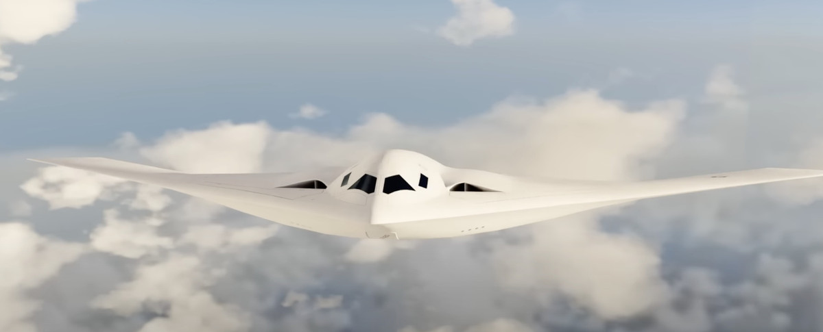 B-21 là loại máy bay ném bom duy nhất trong kho vũ khí của Không quân Mỹ có khả năng thâm nhập sâu vào lãnh thổ của kẻ thù. Nhờ có công nghệ tàng hình tiên tiến mà B-21 được xem là một tài sản có giá trị trong kho vũ khí của Quân đội Mỹ. Ảnh: NextBigFuture.