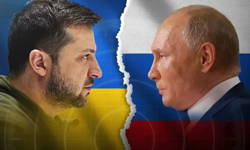 Tuy nhiên, phía Tổng thống Putin không đưa ra bất kỳ phản hồi nào đối với kế hoạch của Zelensky, và hai bên vẫn tiếp tục giao tranh tại khu vực này. Ảnh minh họa.