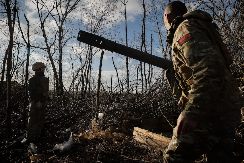 Dự đoán này dựa trên thông tin từ Bloomberg, cho thấy Nga đã lập danh sách các mục tiêu quan trọng của Ukraine sẽ bị tấn công trong thời gian tới. Ảnh: The New York Times.