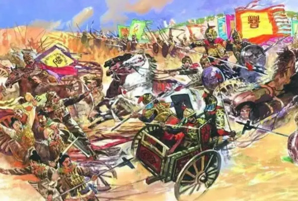 Ngày hôm sau, khi quân Tống đối đầu với quân Trịnh, Hoa Nguyên hào hứng chỉ huy quân đội tiến lên. Nhưng bất ngờ thay, Dương Châm giật mạnh dây cương, quay đầu nói với Hoa Nguyên: "Chuyện canh cừu ngày hôm qua là do ngài làm chủ, còn hôm nay, chuyện cỗ xe này là tôi quyết định".