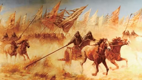 Ở thời đó, thịt cừu là thứ quý hiếm, chỉ dành cho những dịp đặc biệt, nên dù mỗi người chỉ nhận được một miếng nhỏ, họ cũng hào hứng và cảm kích. Tuy nhiên, trong lúc tất bật chuẩn bị, họ đã quên mất người phu xe là Dương Châm, không dành cho anh một bát canh thịt cừu.