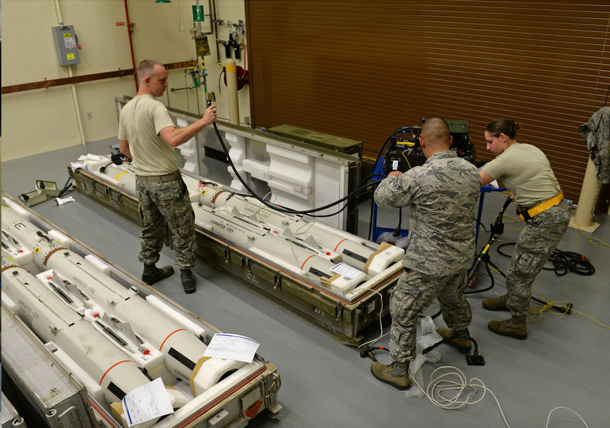 Mặc dù vậy, số lượng tên lửa được chuyển giao cũng như điều kiện sử dụng chúng không được thông báo một cách cụ thể. Tuy nhiên theo dự đoán vũ khí này sẽ được dùng để chế áp các tổ hợp phòng không tầm xa của Nga, đặc biệt là S-400 Triumf.