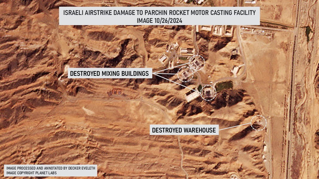 Hiệu quả của việc IAF sử dụng tên lửa Air LORA được chứng minh bằng vòng tròn sai số tối thiểu (CEP) dưới 10 m khi phá hủy nhà máy sản xuất tên lửa Parchin, dữ liệu được ghi lại bởi vệ tinh giám sát bề mặt trái đất của công ty Mỹ Planet Labs cho thấy rõ điều này.