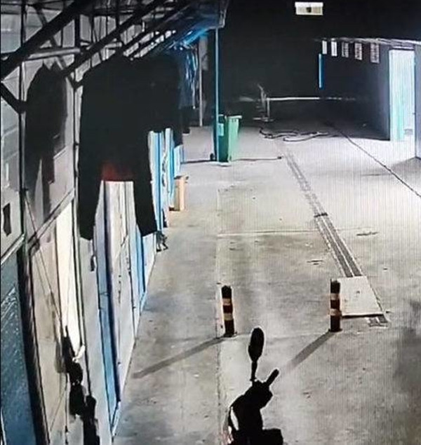 Sự việc chỉ được phát hiện 12 ngày sau đó, khi một công nhân kiểm tra tường và phát hiện ra một người phụ nữ bất động trong giếng. "Tôi chỉ dám nhìn một cái, người phụ nữ không nhúc nhích, trông như đã chết", người công nhân sợ hãi kể lại.