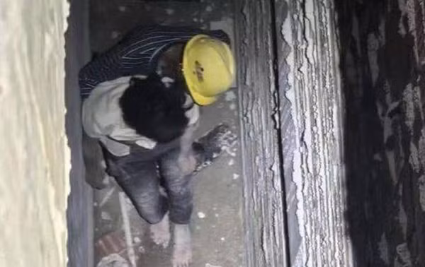 Theo lời kể của Dư Tiểu Mai, khi rơi xuống giếng và sắp sửa buông xuôi, cô liên tục nghĩ tới con trai mình, người cô yêu thương nhất. Hình ảnh con trai khiến ý chí sống sót yếu ớt bùng cháy trở lại. "Tôi không thể để con trai mình phải buồn", Dư Tiểu Mai chia sẻ trong nước mắt.