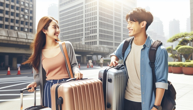 Đến tháng 6/2019, họ cùng nhau bỏ trốn đến thành phố Thiên Tân nhưng không ly hôn với bạn đời của mình. Tại Thiên Tân, cả hai chung sống như vợ chồng và sinh ra một đứa con vào năm 2020.