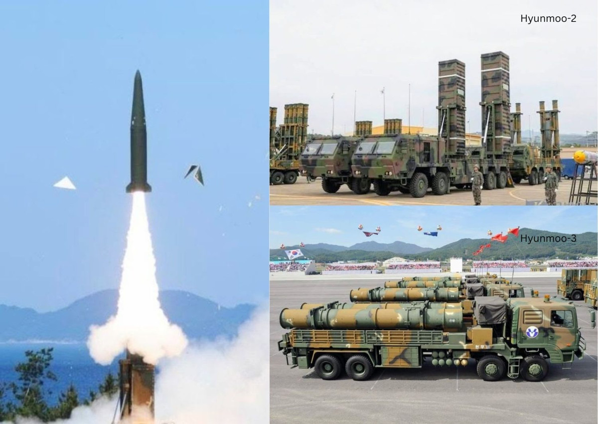 Yang Uk, một nghiên cứu viên tại Viện Nghiên cứu Chính sách Asan ở Seoul cho biết, bệ phóng vận chuyển của tên lửa có thể di chuyển cả 18 bánh xe ở góc khoảng 45 độ, cho phép nó di chuyển theo đường chéo để tăng cường khả năng cơ động. Ảnh: Airspace Review.