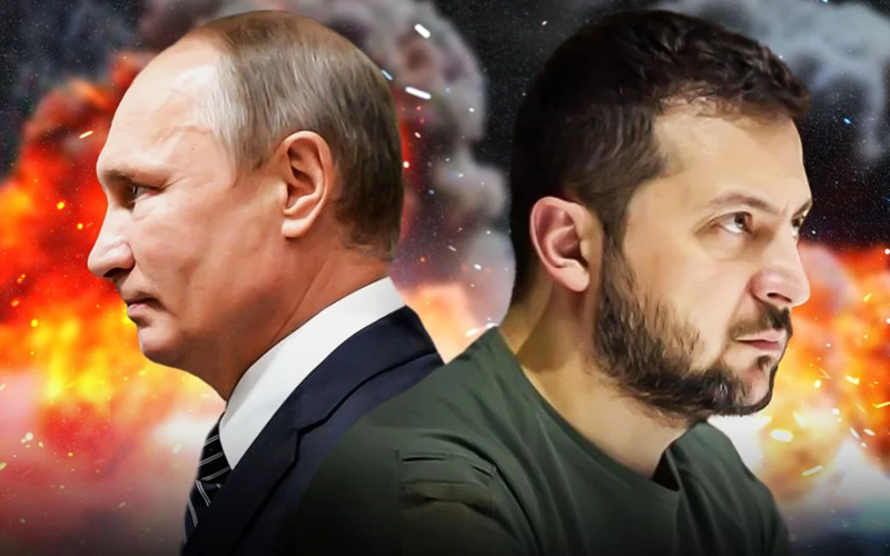 Nếu không, ông Trump và đội ngũ của ông sẽ không im lặng trước sự kiện này. Ông Pushkov suy đoán rằng lý do im lặng có khả năng cao là nhằm gây áp lực lên Nga để buộc nước này phải đàm phán hòa bình, hoặc ít nhất là tăng cường áp lực trước khi bước vào bàn đàm phán. Ảnh: TCH.ua.