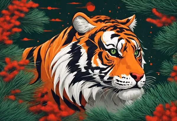 Tài năng và sự nỗ lực của Dần sẽ được mọi người công nhận và tôn vinh, giúp họ đạt được thành tựu lớn, không chỉ về tài chính và vật chất phong phú mà còn là danh vọng, uy tín.