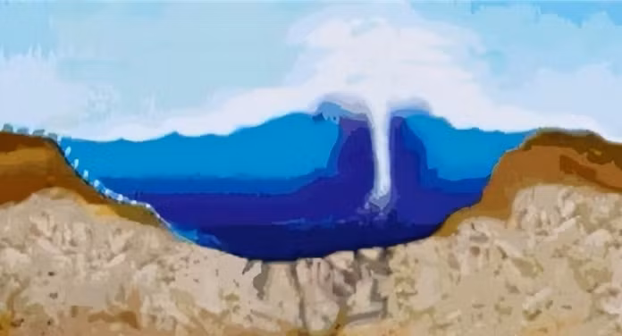 Vì CO2 nặng hơn không khí, nó không bay lên mà lơ lửng gần mặt đất, khiến mọi sinh vật trong phạm vi ảnh hưởng bị ngạt thở và chết. Tuy nhiên, lúc này không ai nghĩ thảm kịch lớn hơn có thể xảy ra.