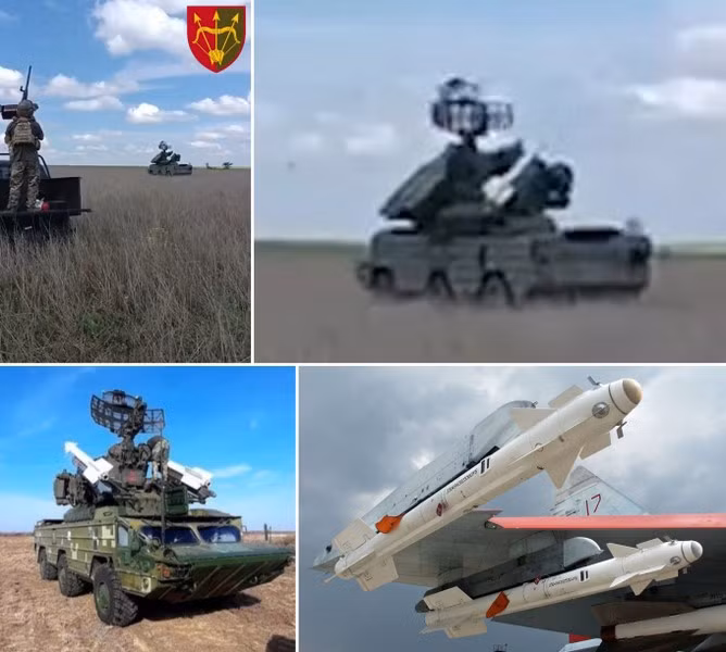 "Tên lửa không đối không như R-73 có ưu điểm nhất định so với 9M33 khi nó hoạt động theo cơ chế 'bắn và quên', không cần phải có sự hướng dẫn liên tục như loại đạn thế hệ cũ".