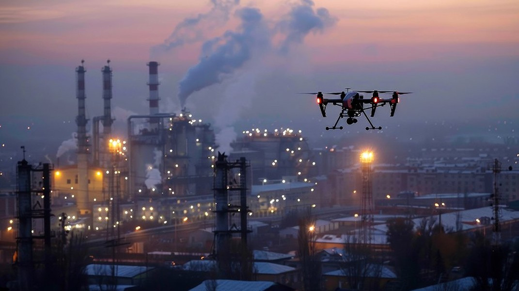 Nga 'phủ giáp' chống UAV cảm tử cho các nhà máy lọc dầu - Hình 6 Nga 'phu giap' chong UAV cam tu cho cac nha may loc dau-Hinh-6