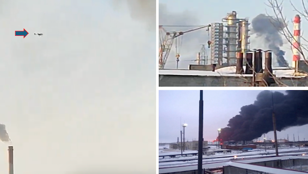 Nga 'phủ giáp' chống UAV cảm tử cho các nhà máy lọc dầu - Hình 14 Nga 'phu giap' chong UAV cam tu cho cac nha may loc dau-Hinh-14