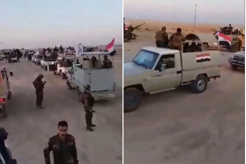 Mặc dù Nga đang sa lầy trên chiến trường Ukraine và khó có thể điều động lực lượng lớn để phản công quân nổi dậy trong thời gian ngắn, nhưng vào thời điểm then chốt, họ đã nhận được viện trợ. Ảnh: X.