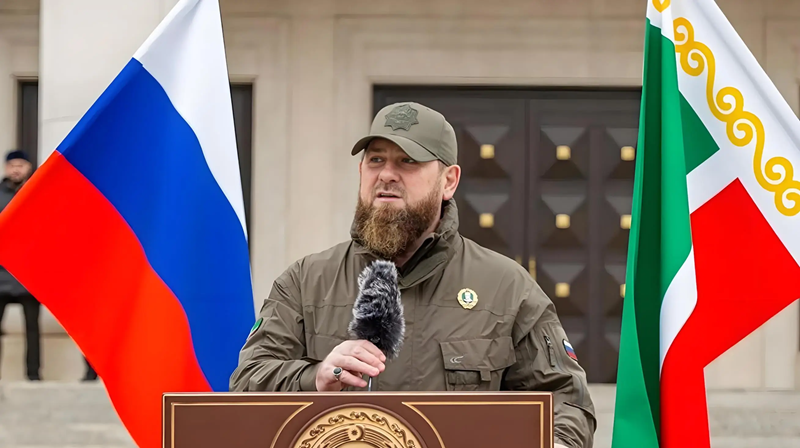 Là một đại diện tiêu biểu của phe cứng rắn tại Nga, tuyên bố của Kadyrov chắc chắn làm gia tăng thêm bầu không khí căng thẳng của cuộc chiến. Ảnh: Sohu