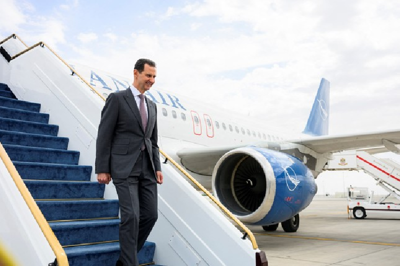 Các quan chức Mỹ tin rằng Assad đã lên một chuyến bay để tìm nơi trú ẩn tại Moscow khi Damascus thất thủ. Nga, quốc gia đã hỗ trợ chính quyền Syria trong nhiều năm, không tiết lộ hiện Assad đang ở đâu và khẳng định rằng Nga không tham gia vào các cuộc đàm phán liên quan đến việc ông ra đi. Ảnh: Reuters.