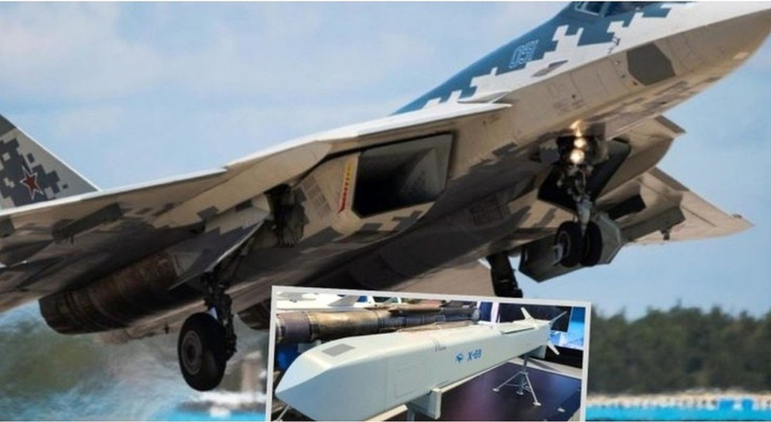 Mang vũ khí bên ngoài rõ ràng sẽ làm tăng đáng kể diện tích phản xạ radar (RCS) của tiêm kích, khiến nó dễ bị phát hiện, trong khi khả năng tàng hình à ưu điểm chính của tiêm kích Su-57.