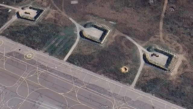 Google vo tinh tiet lo vi tri cac can cu quan su Ukraine