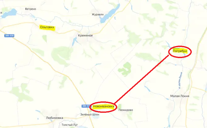 Giao tranh cũng diễn ra rất khốc liệt trên tuyến từ Novoivanovka đến Pogrebki, nơi hai bên gần như ngang tài ngang sức. Theo kênh Telegram của Oleg Tsarev ngày 2/12, Quân đội Ukraine đã đào một khu vực phòng thủ trên cánh đồng nằm ở phía bắc Novoivanovka, đông nam Pokrovsk và phía tây Pogrebki. Khu vực này được trang bị các boong-ke, hệ thống chiến hào và các công sự khác. Ảnh: Topwar.