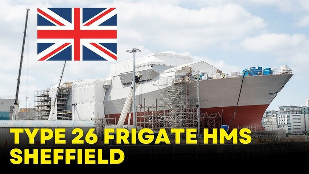 Nhà máy đóng tàu của Tập đoàn BAE Systems ở Hovan mới đây đã tổ chức buổi lễ cắt thép, đánh dấu việc khởi công chế tạo khinh hạm HMS Sheffield thuộc lớp Type 26 của Hải quân Hoàng gia Anh.