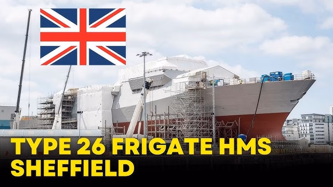 Nhà máy đóng tàu của Tập đoàn BAE Systems ở Hovan mới đây đã tổ chức buổi lễ cắt thép, đánh dấu việc khởi công chế tạo khinh hạm HMS Sheffield thuộc lớp Type 26 của Hải quân Hoàng gia Anh.