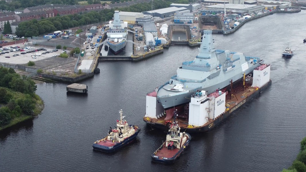 Đối với Type 26, chiếc khinh hạm này được thiết kế cho tác chiến chống ngầm và phòng không hạm đội, chúng sẽ thay thế khinh hạm Type 23 đã "cao tuổi" và đang bị Hải quân Hoàng gia Anh loại biên nhanh chóng.