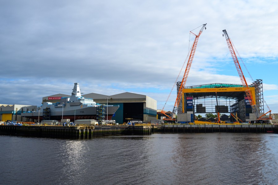 Buổi lễ nói trên đánh dấu bước khởi đầu cho việc chế tạo chiếc thứ 5 trong số 8 khinh hạm tối tân thuộc lớp Type 26, đã được Hải quân Hoàng gia lên kế hoạch đóng mới.