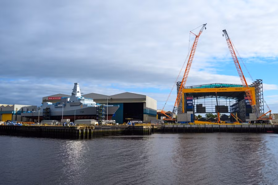 Buổi lễ nói trên đánh dấu bước khởi đầu cho việc chế tạo chiếc thứ 5 trong số 8 khinh hạm tối tân thuộc lớp Type 26, đã được Hải quân Hoàng gia lên kế hoạch đóng mới.