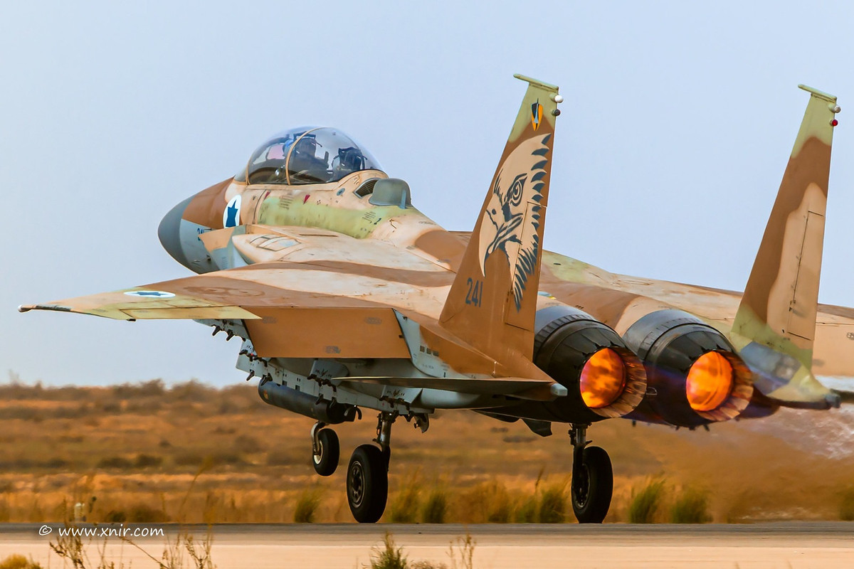 F-15I có hệ thống điện tử hàng không được thiết kế theo yêu cầu của Israel, giúp phân biệt nó với mẫu F-15E cơ bản. Máy bay có khả năng thực hiện cả nhiệm vụ không đối không và không đối đất, cung cấp khả năng sẵn sàng chiến đấu cao cho lực lượng Không quân Israel (IAF).