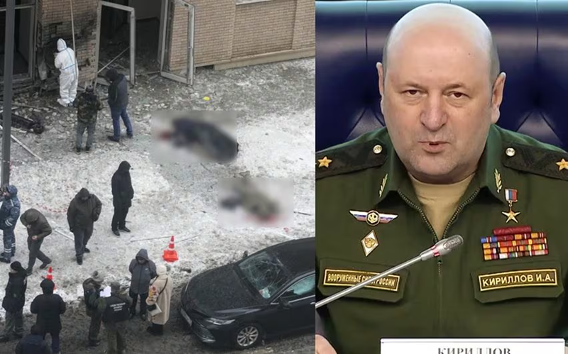 Một nhân chứng chia sẻ với RT rằng anh ta đang dắt chó đi dạo gần khu vực xảy ra sự việc thì vụ nổ trên đại lộ Ryazansky xảy ra rất mạnh, làm vỡ kính ở ba tầng của tòa nhà. “Vụ nổ xảy ra lúc 06:10. Tôi chạy đến và thấy hai người nằm đó. Tôi gọi cho lực lượng cứu hộ khẩn cấp, nhưng cả hai đều không có dấu hiệu của sự sống”, anh kể lại. Ảnh: Mathrubhumi.