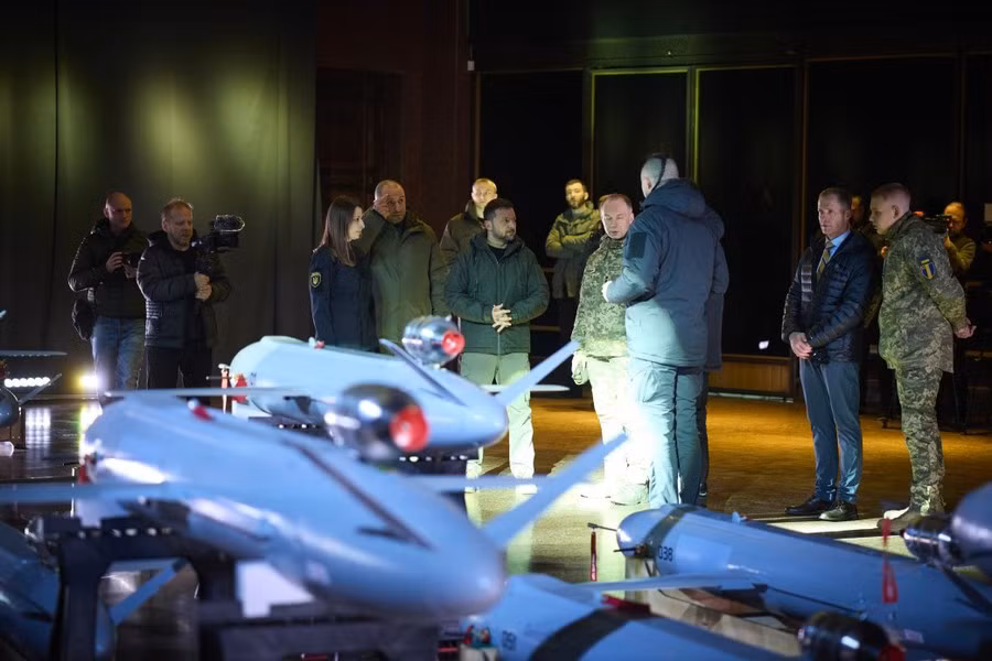 Sự kiện trên là một bước tiến mới trong việc phát triển trang thiết bị quân sự của Ukraine và trong bối cảnh các hoạt động quân sự hiện nay đang ngày càng căng thẳng.