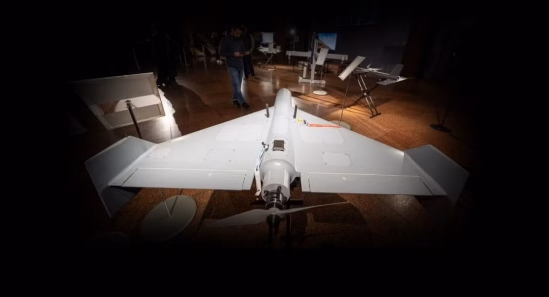 "Các máy bay không người lái sản xuất trong nước cũng như những chiếc UAV được tạo ra ở Ukraine với sự hợp tác của các công ty Đức đã được trưng bày tại triển lãm".