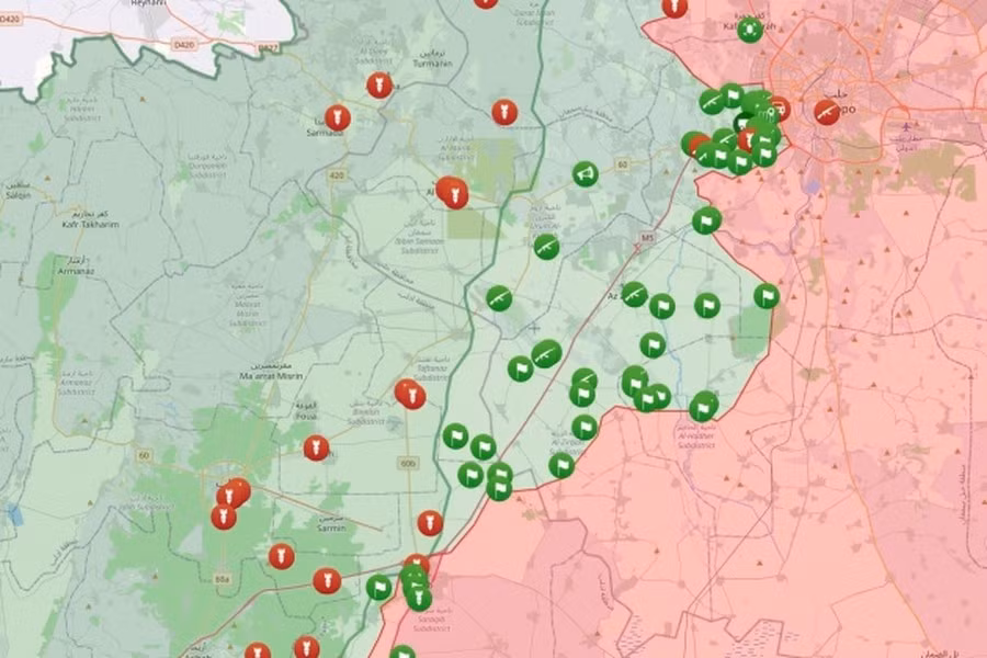 Nhiều cuộc đụng độ tiếp tục diễn ra ở trung tâm thành phố lớn thứ hai tại Syria, và nhiều khả năng phiến quân sẽ kiểm soát toàn bộ Aleppo ngay trong tuần này, khi binh sĩ SAA đã có dấu hiệu rút lui.
