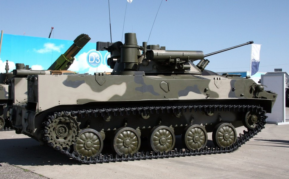 Theo dữ liệu từ những nguồn mở, quá trình sản xuất BMD-3 diễn ra vào giai đoạn năm 1990 đến 1997, trong thời gian này chỉ có 137 chiếc rời nhà máy, cho dù kế hoạch ban đầu yêu cầu chế tạo ít nhất 700 xe mỗi năm.