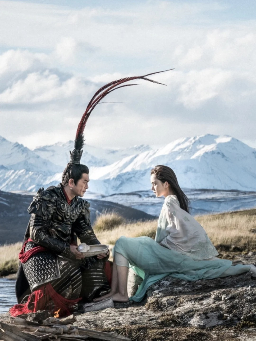 Nàng được xây dựng thành con gái nuôi của Vương Doãn, bất bình trước sự bạo tàn của Đổng Trác nên tham gia vào kế liên hoàn, lợi dụng nhan sắc của một mỹ nhân khuynh quốc khuynh thành, cuối cùng giúp Lã Bố và Vương Doãn cùng hợp sức tiêu diệt Đổng Trác.