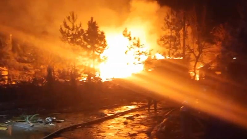 Hướng Zaporozhye vẫn là một trong những điểm nóng của cuộc xung đột. Quân đội Nga tiếp tục tích cực sử dụng máy bay không người lái tấn công, bao gồm cả Lancet, vốn đã chứng tỏ là phương tiện hiệu quả cao trong việc chống lại xe bọc thép và pháo binh của đối phương. Ảnh: Telegram.