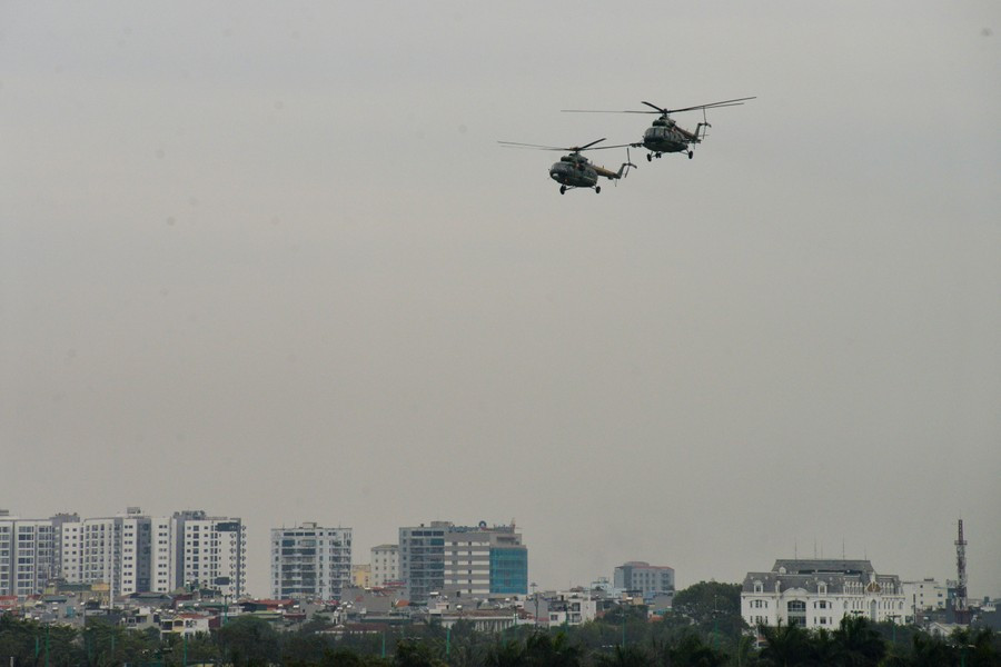 Triển lãm Quốc phòng quốc tế Việt Nam 2024 do Bộ Quốc phòng Việt Nam tổ chức tại sân bay Gia Lâm, Hà Nội từ ngày 19 đến 22-12.