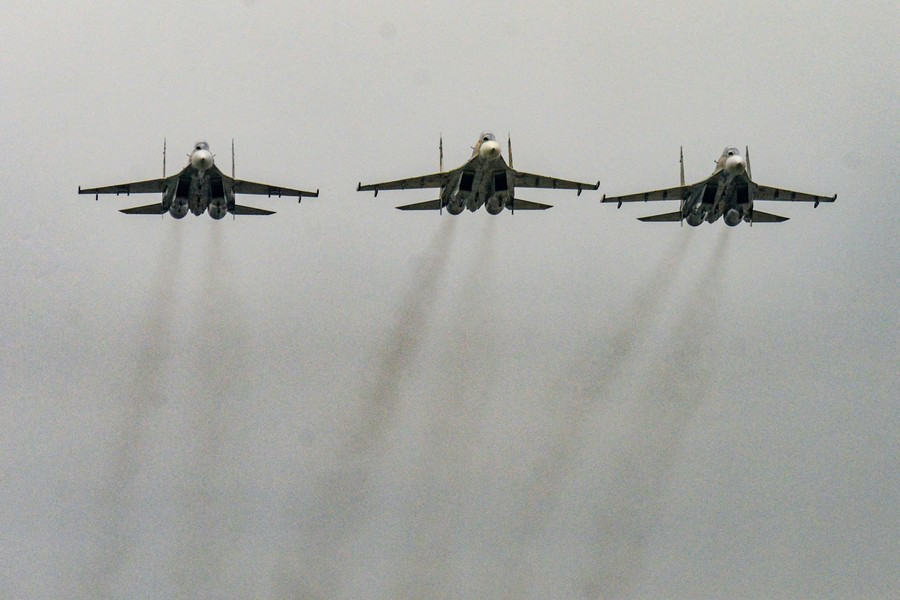 Lễ khai mạc Triển lãm Quốc phòng quốc tế Việt Nam 2024 sắp tới sẽ có màn trình diễn bay chào mừng của Không quân Việt Nam.