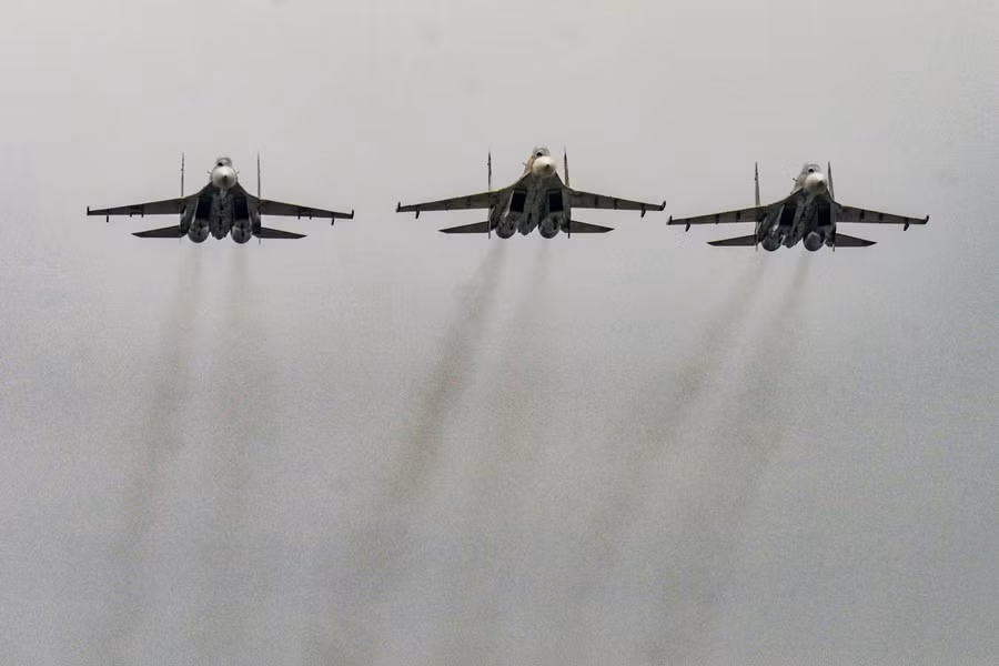 Lễ khai mạc Triển lãm Quốc phòng quốc tế Việt Nam 2024 sắp tới sẽ có màn trình diễn bay chào mừng của Không quân Việt Nam.