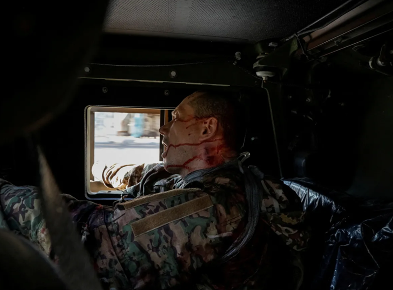 Cùng lúc đó, Bộ Quốc phòng Nga ngày 2/12 đã công bố báo cáo mới nhất, cho thấy tổng thiệt hại của Quân đội Ukraine tại khu vực Kursk đã vượt quá 37.000 người. Ảnh: Reuters.