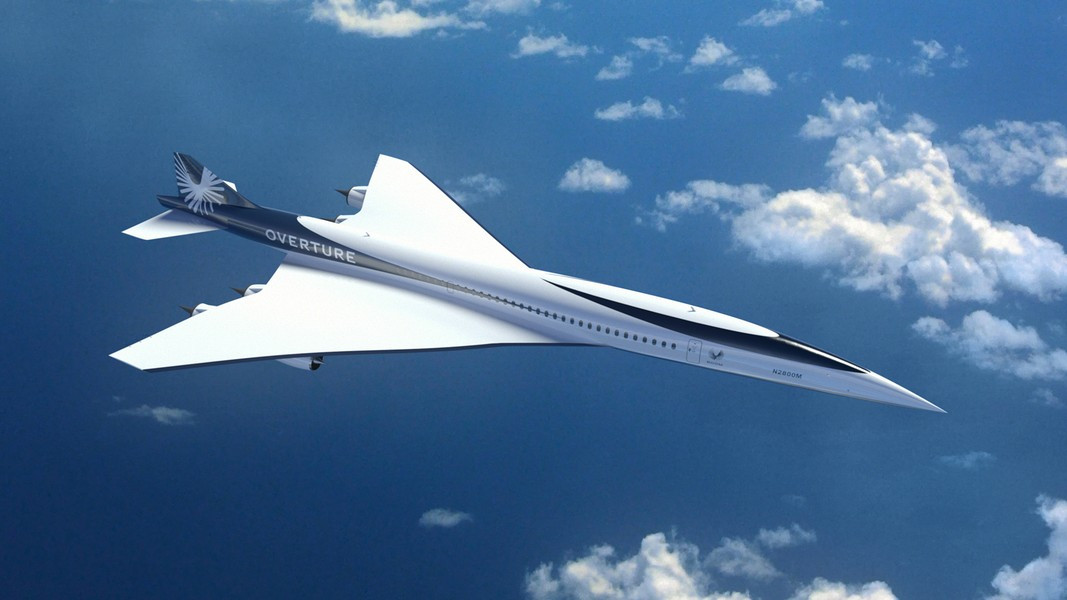 Overture là máy bay chở khách siêu thanh lập kỷ lục về tốc độ, khắc phục hoàn toàn hạn chế về tiêu thụ nhiên liệu hóa thạch của các nghiên cứu trước đây. Ảnh: Latecoere.