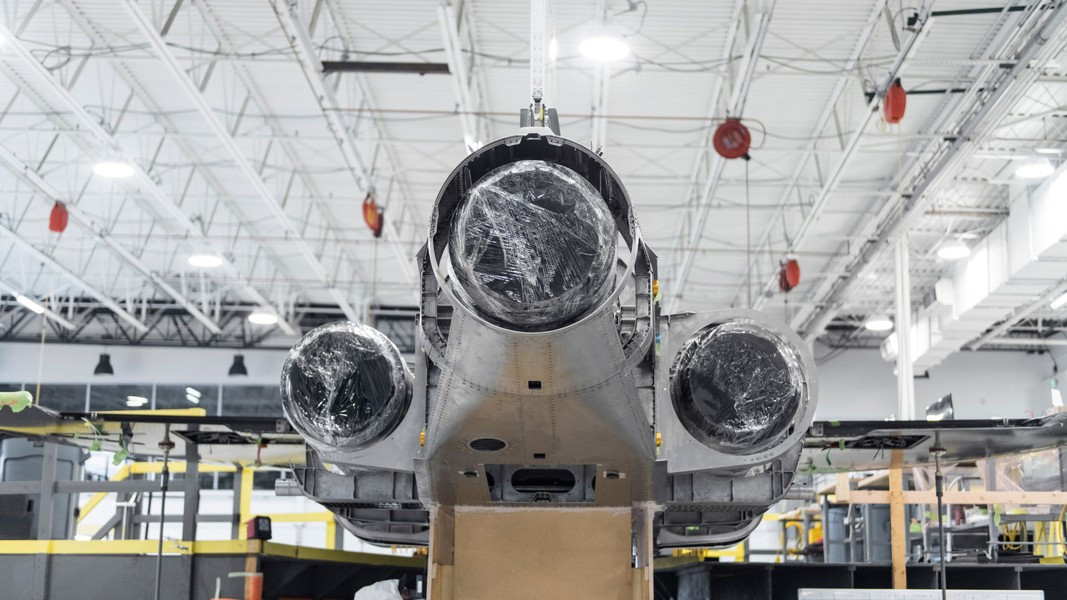 Động cơ turbine phản lực luồng mang tên Symphony do Boom thiết kế có thể vận hành bằng 100% nhiên liệu hàng không bền vững (SAF).