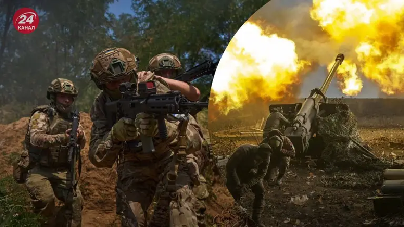 Sự phản công của lữ đoàn này đã khiến tình hình tại làng Novo Komar trở nên khó đoán và chưa thể kết luận được bên nào sẽ giành quyền kiểm soát hoàn toàn khu vực này. Ảnh: 24tv.ua.