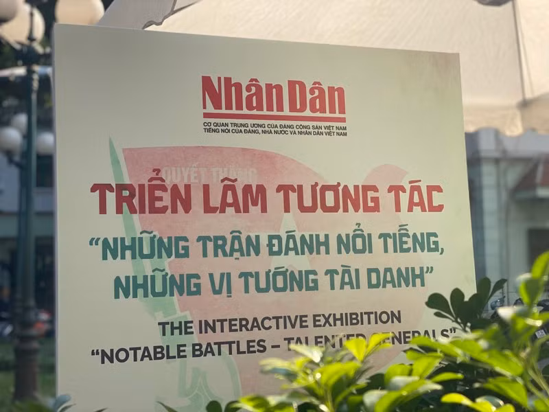 Triển lãm sẽ mở cửa tự do đón khách tham quan từ ngày 18/12 đến 22/12/2024 tại trụ sở Báo Nhân dân, số 71 Hàng Trống, Hà Nội. 